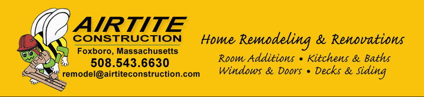 Airtite Constrruction - MA Home Remodeling and Renovations